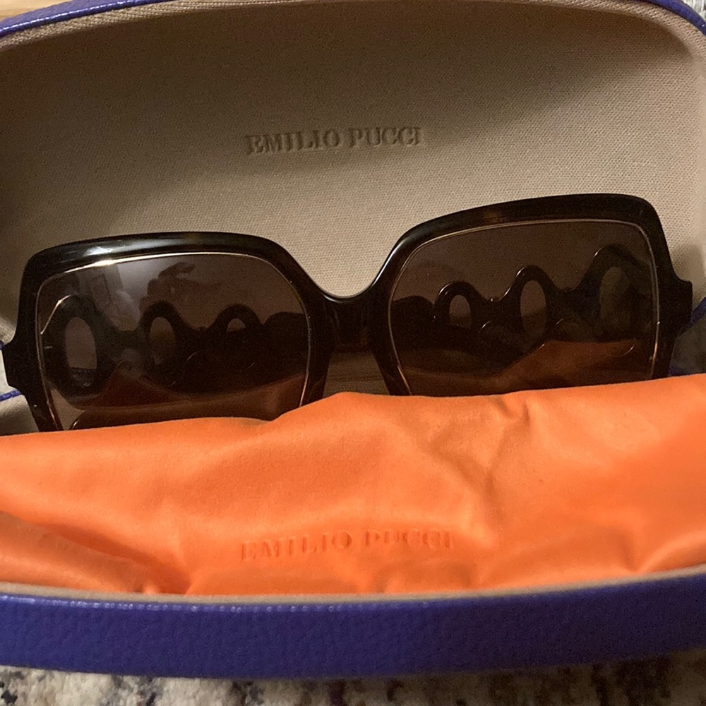 Emilio Pucci Designer luxury sunglasses